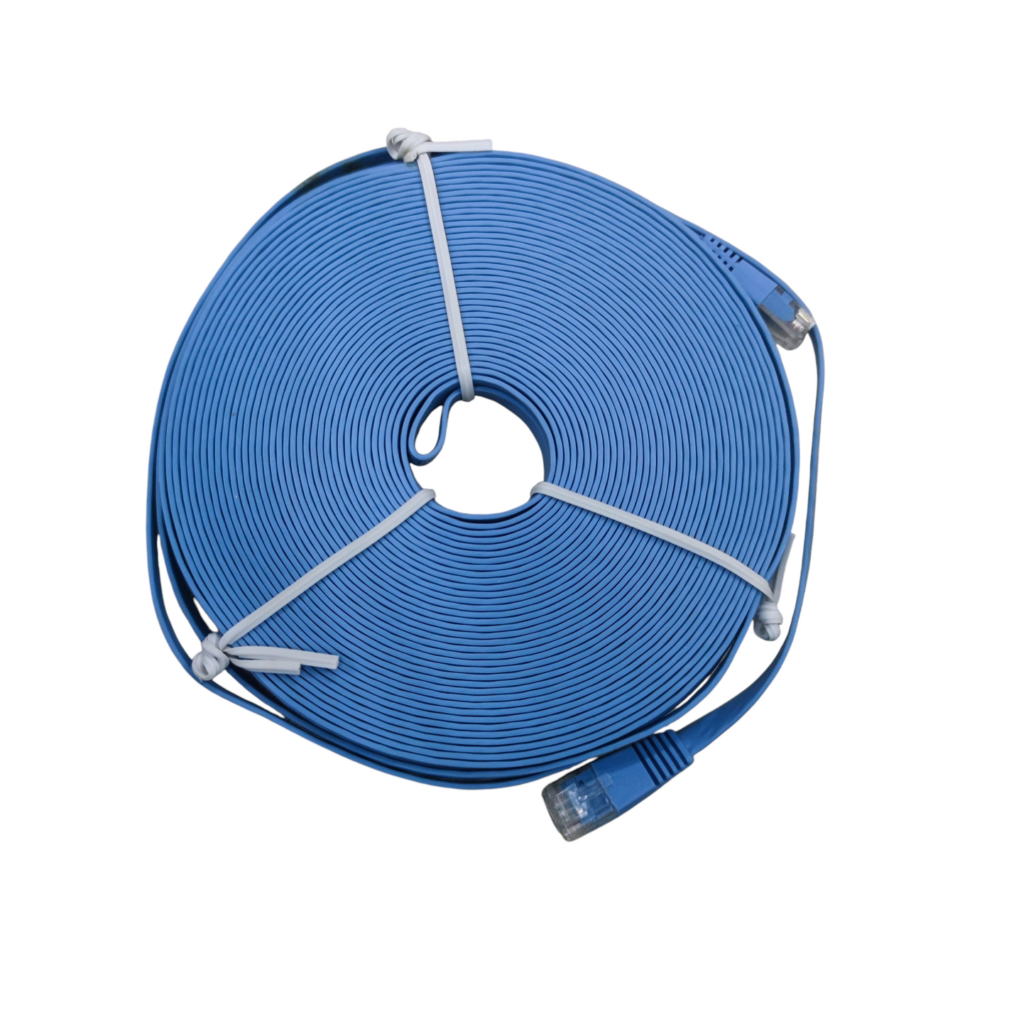 CAT6 UTP Patch Cords 20 Meters Ethernet Cable, LAN Cable, Flat type Cable, CAT 6 Patch Cables