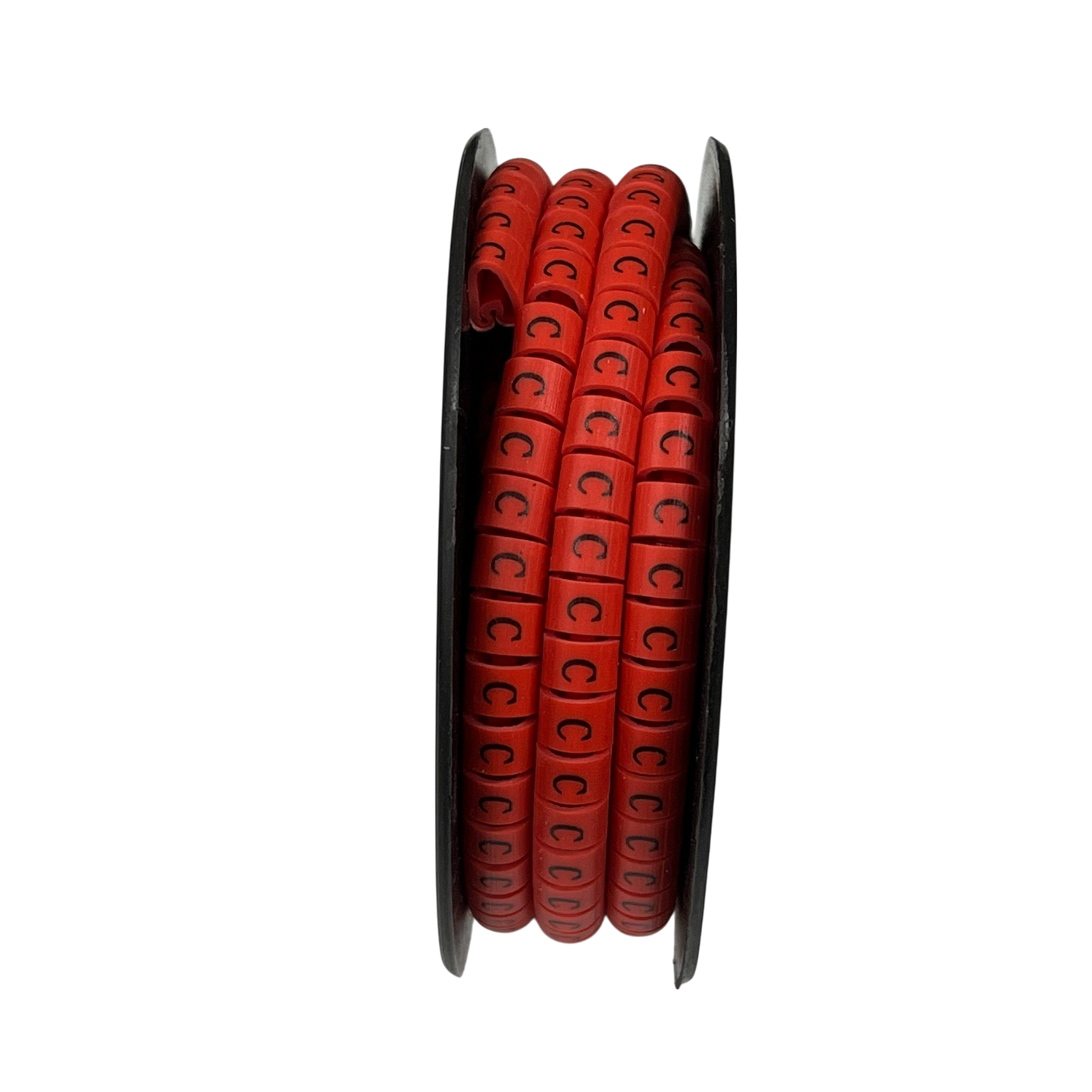 Grippes (C) Cable Marker Red 5.0mm to 7.2mm 350pcs