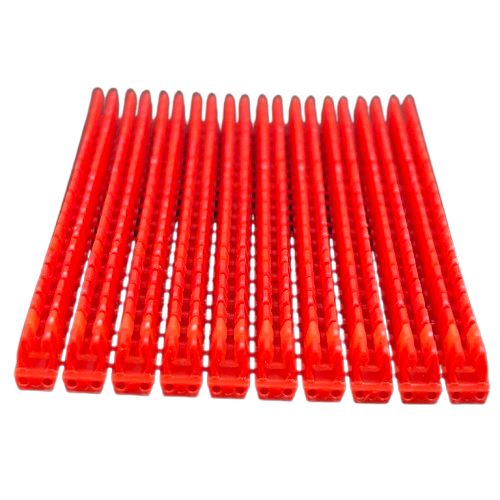 Cable Marker Clip On Type A-Z 2.0-3.2mm Red 260PC KCM-1.5MM(A-Z)R