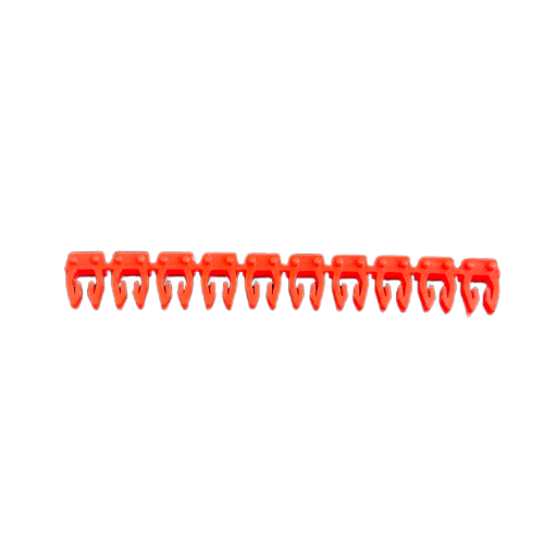 Cable Marker Clip On Type A-Z 2.0-3.2mm Red 260PC KCM-1.5MM(A-Z)R