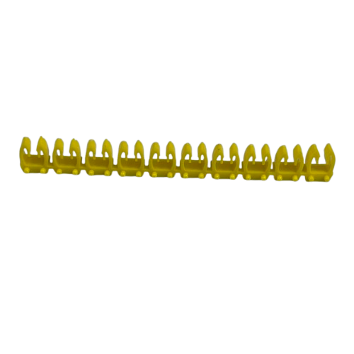 Cable Marker Clip On Type A-Z 3.0-4.0mm Yellow 260PC