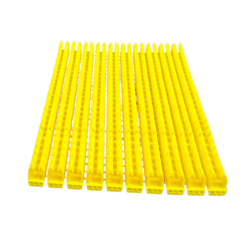 Cable Marker Clip On Type A-Z 3.0-4.0mm Yellow 260PC