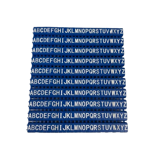 Cable Marker Clip On Type AZ 5.5-7.5mm Blue 260PC