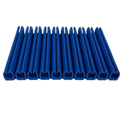 Cable Marker Clip On Type AZ 5.5-7.5mm Blue 260PC