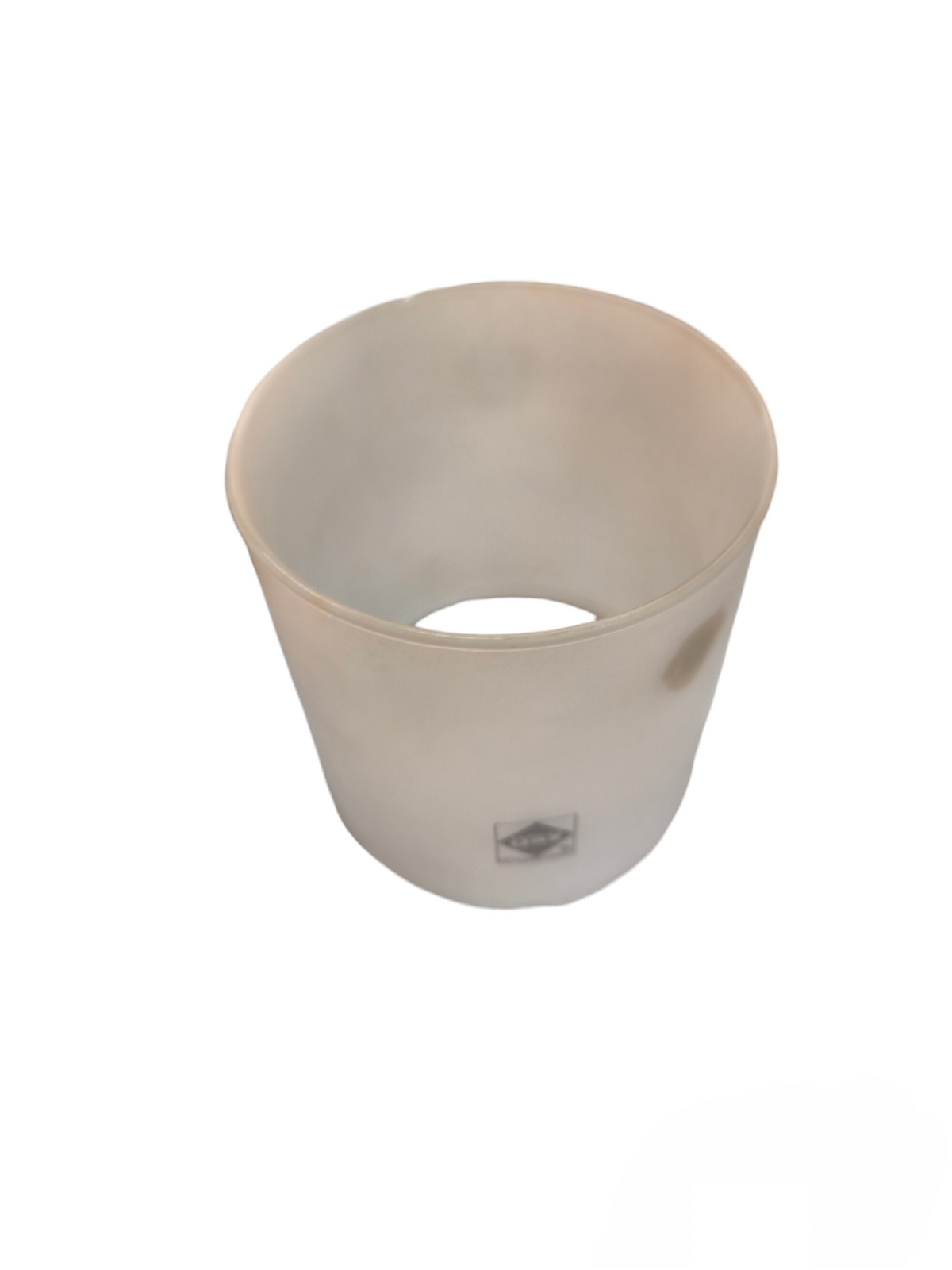 Camping Gaz International Vintage frosted glass globe lantern cover for outdoor lighting