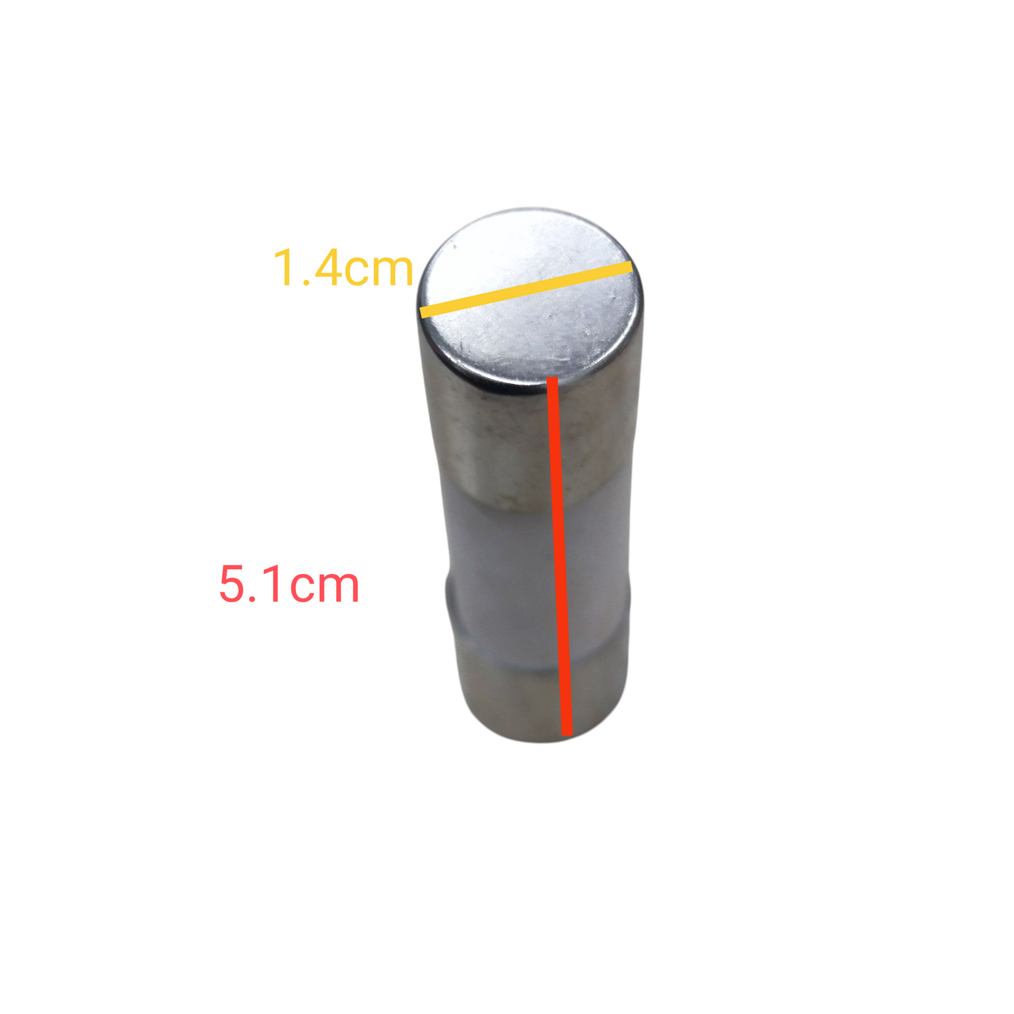 Ceramic Fuse 10A 500V AC 14x51mm