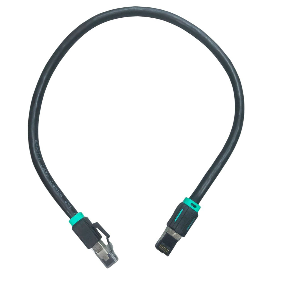 China Cat 8 High Performance Ethernet Patch Cord Cable 0.5 Meter