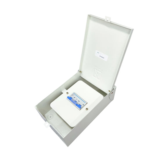 Chint 125A 3Pole 10KAIC 220V with Nema 3r Enclosure Weatherproof EB3PC12510KA