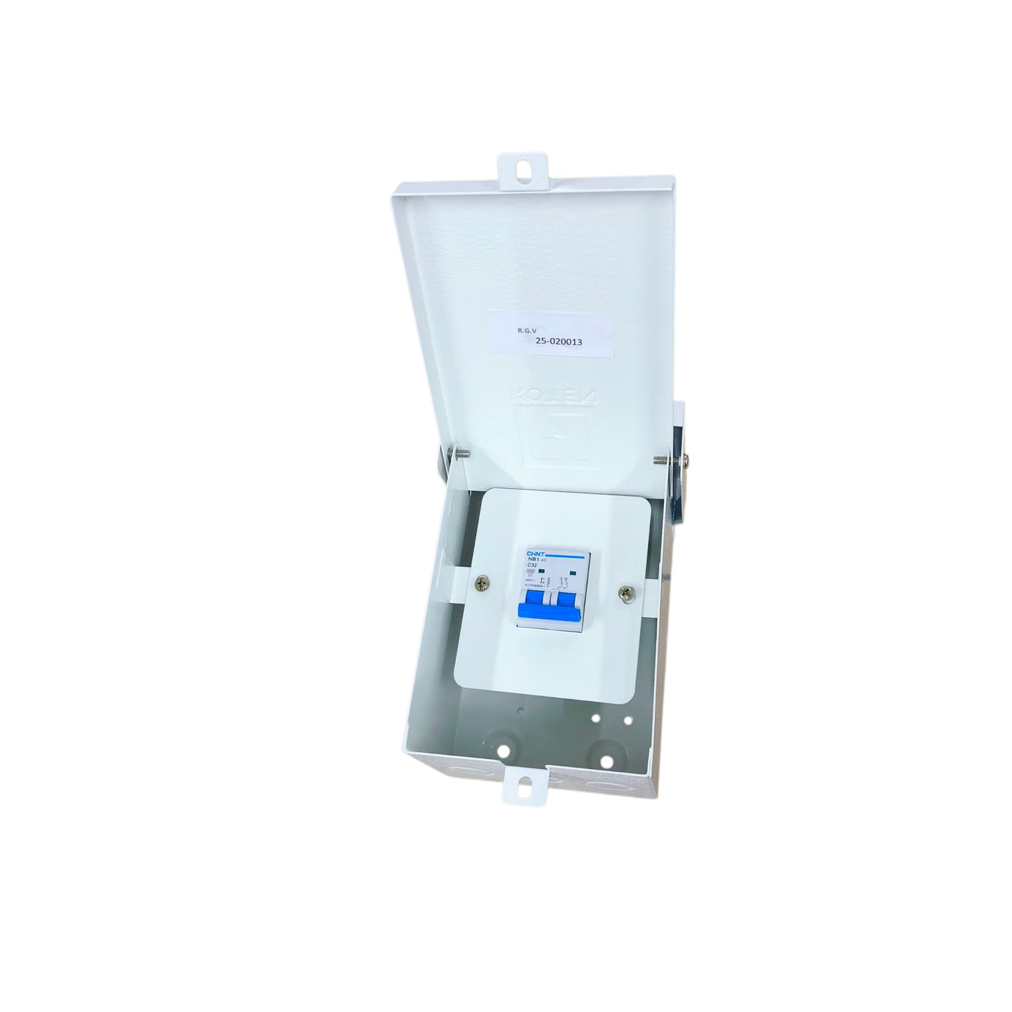 Chint 32A 2Pole 6KAIC 220V with Nema 3R Enclosure Outdoor NB1-632PC326KADB