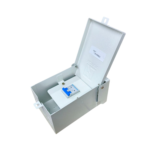 Chint 50A 2Pole 6KAIC 220V with Nema 3R Enclosure Outdoor NB1-632PC506KADB