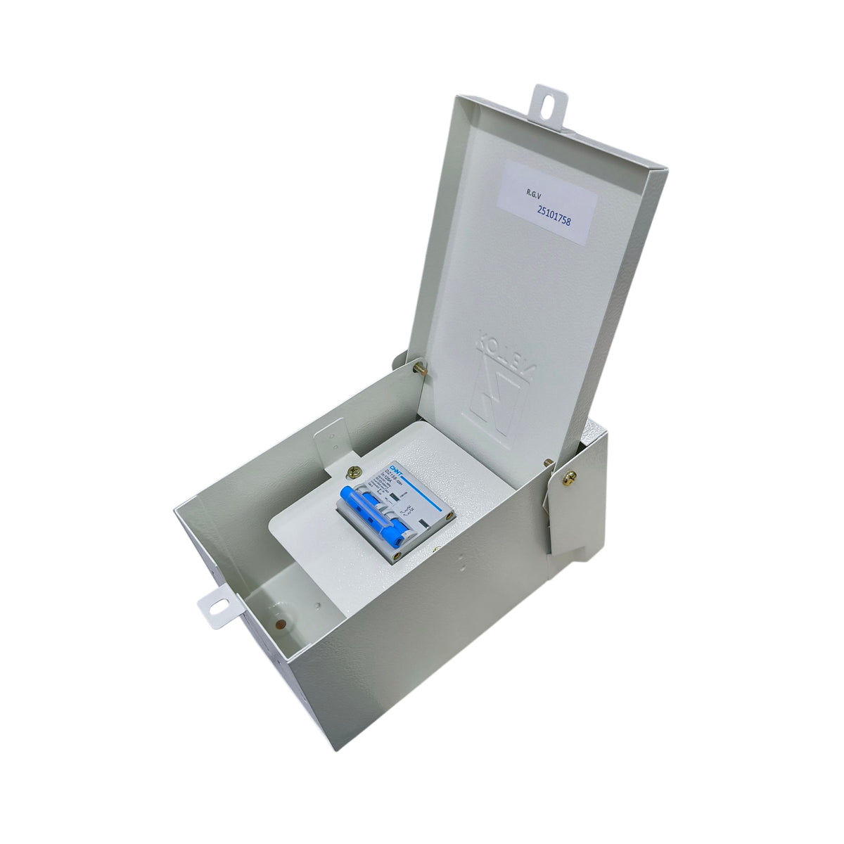 Chint 80A 2Pole 10KAIC 220V with Nema 3r Enclosure K63N NEMA3RE-2P/3P+DZ158-1252P80A10KA