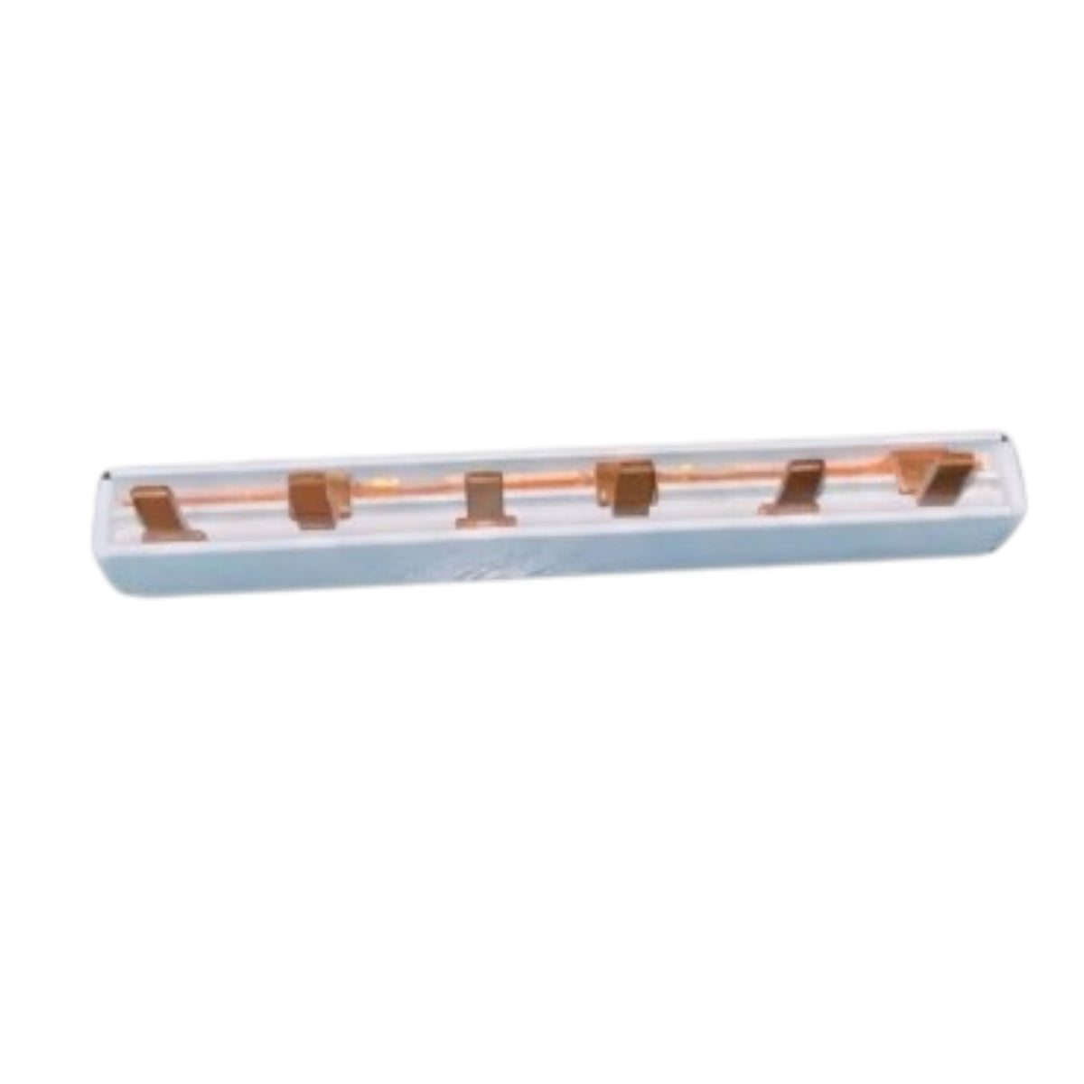 Chint Bus Bar 2 Pole 2P 2POLE for 2 Pole Miniature - CBB-220116100A 2Pins to 54Pins