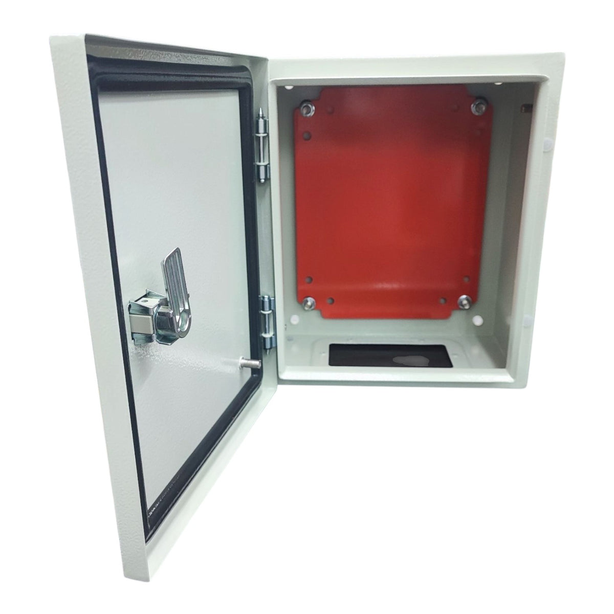 Chint Control Box 300 x 300 x 200 mm Powder Coated Beige, Electrical Enclosure, Metal Enclosure, Steel Wall Box IP65 Metal Box