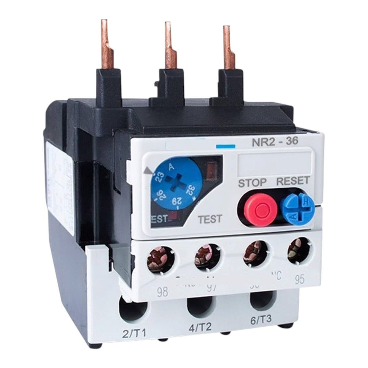 Chint NR2-36 Overload Relay for NC1-3210 NC1-3201 23-36A I Electx Electrical Supply