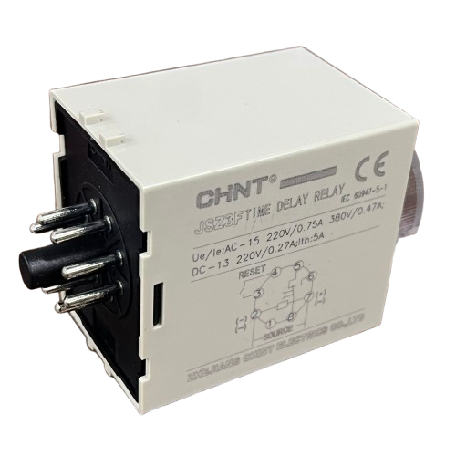 Chint Time Relay Timer 0-2 Mins 220V JSZ3F 2 Mins 220V