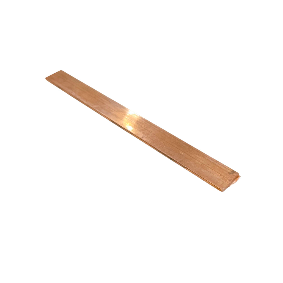 Copper Bus Bar 0.32cm x 2.5cm x 25cm