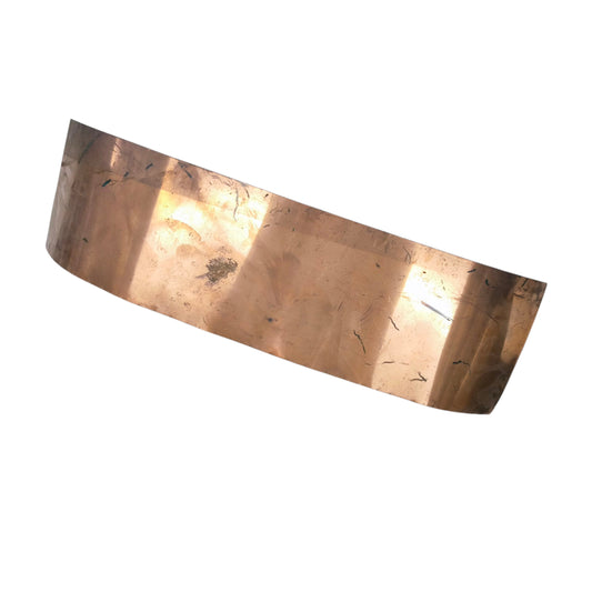 Copper Sheet 0.08cm x 25cm x 100cm