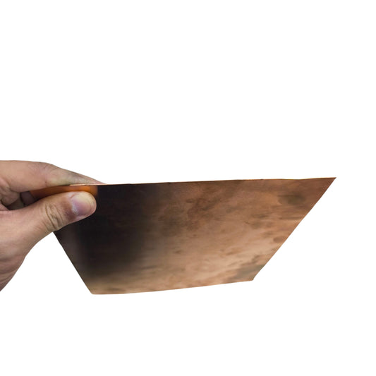 Copper Sheet Thickness 0.05cm x 25cm x 20cm
