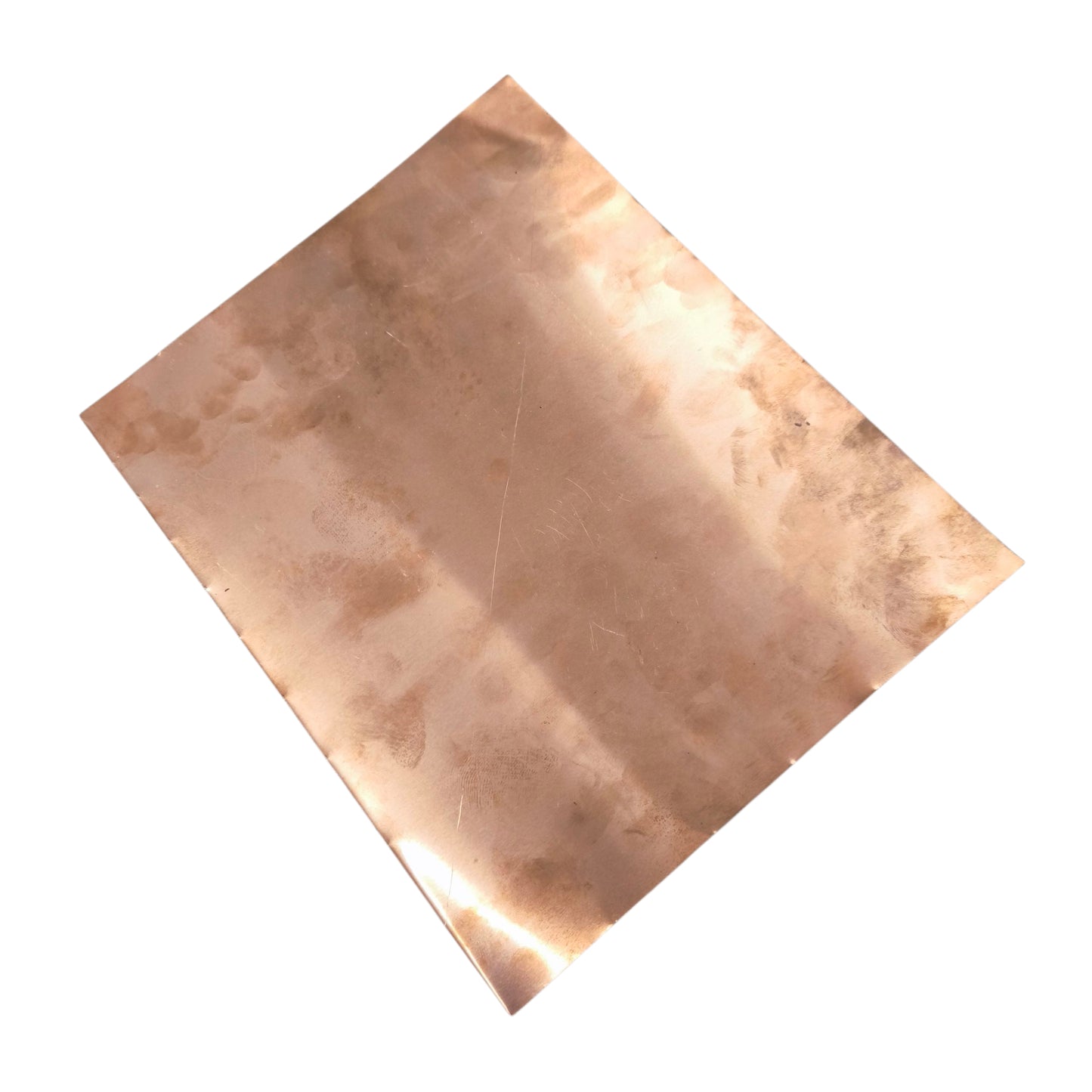 Copper Sheet Thickness 0.05cm x 25cm x 20cm