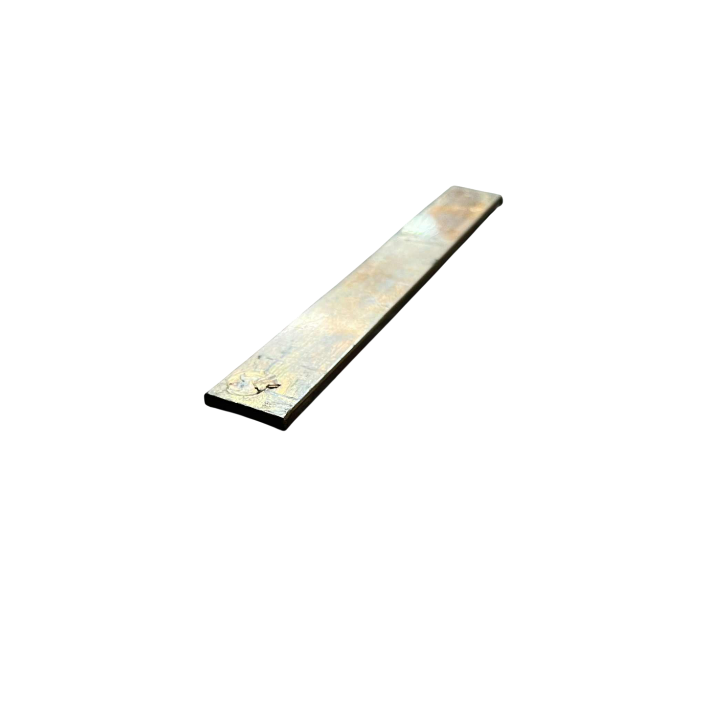 Copper Bus Bar 0.47cm x 2.5cm x 20cm Electx Electrical Supply