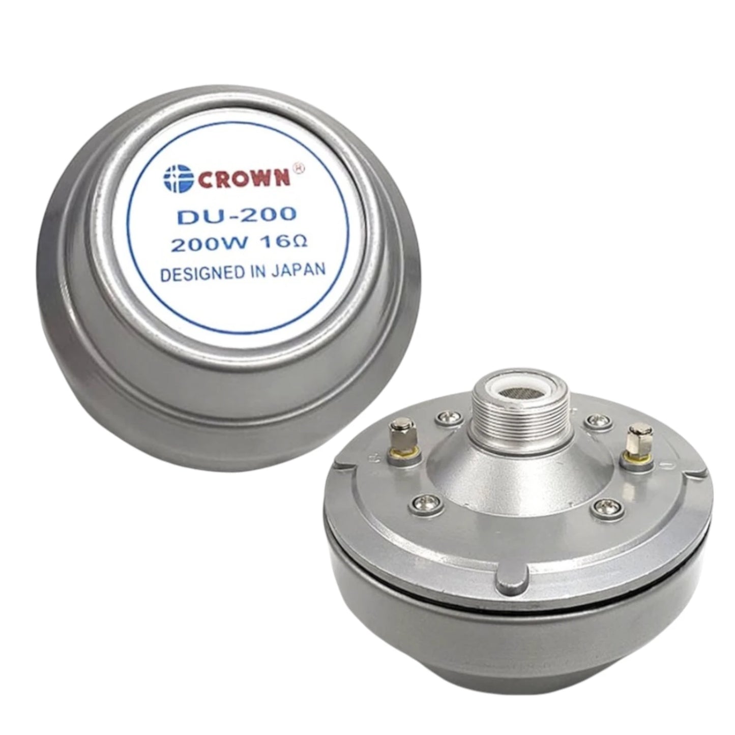 Crown 200W Driver Unit Public Address Driver 16 Ohms with Voice Coil 56 Diameter DU-200