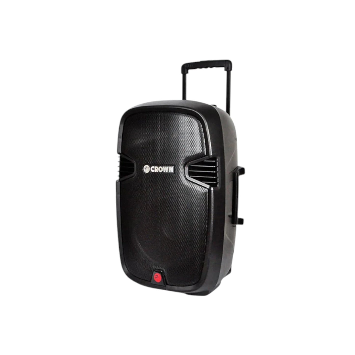 Crown Portable Speaker 600W 15 Inches Woofer + 12 x7 Inches Tweeter 2 Way 4-8 Ohms Portable Sound System PRO-5008