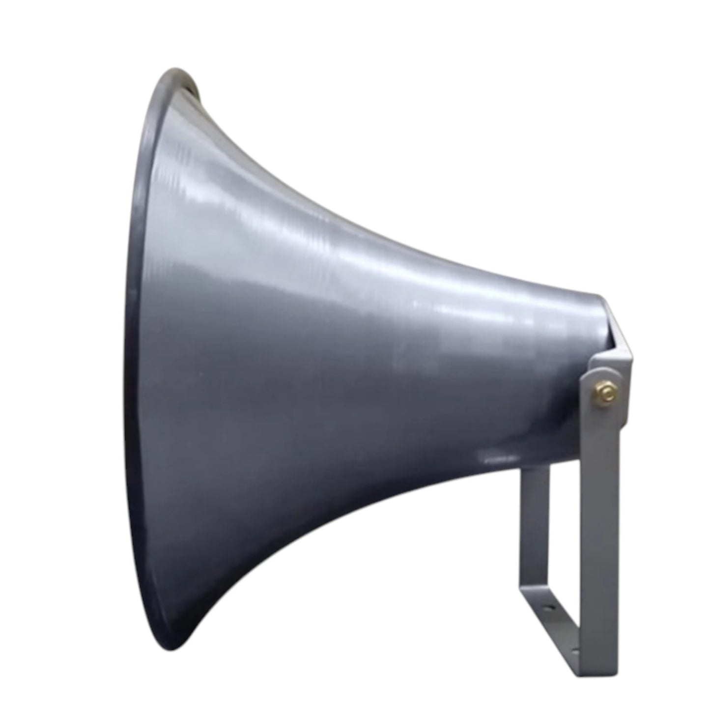 Crown 20 Inches Trumpet Horn with Bracket Outhorn and Core 50.4cm Diameter