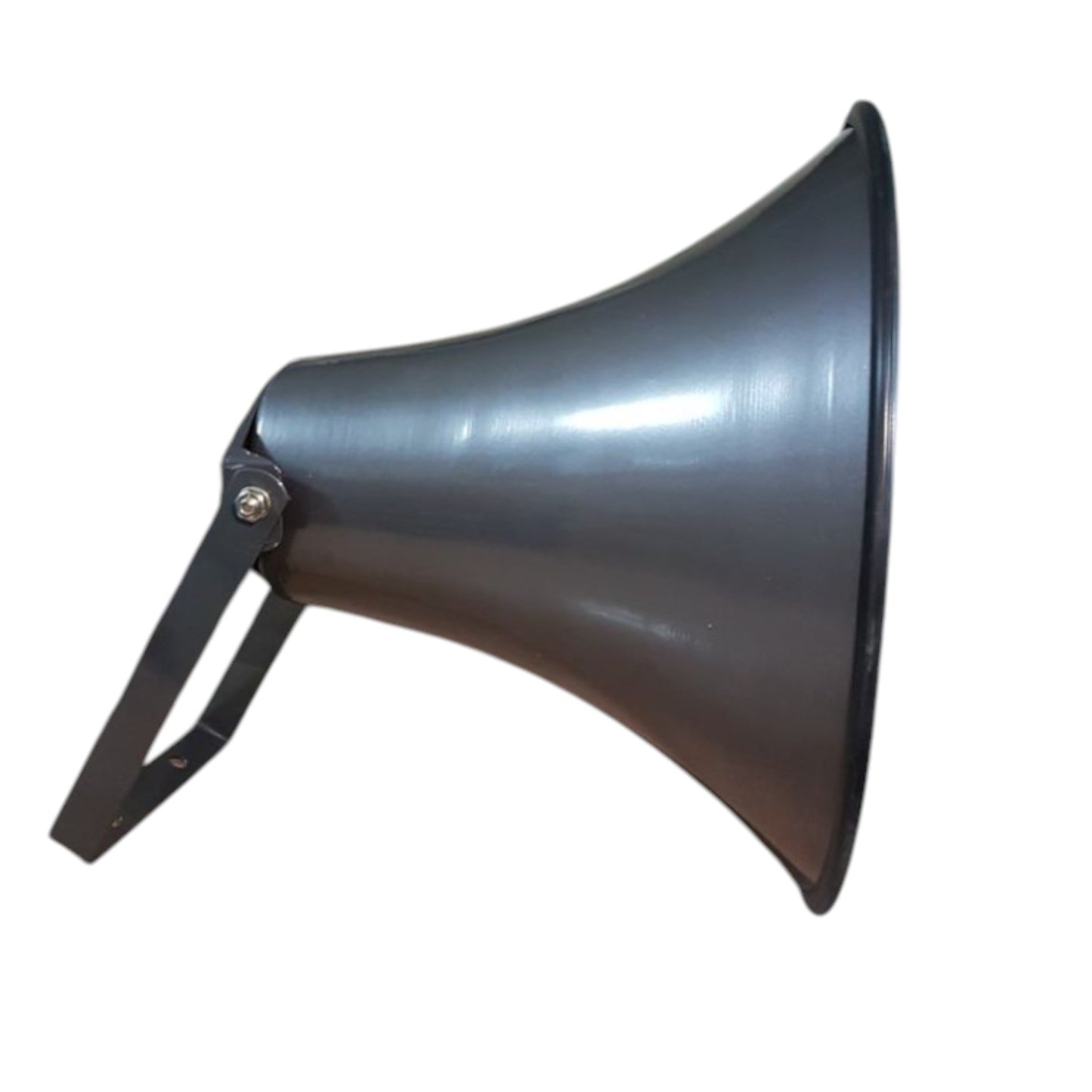 Crown 20 Inches Trumpet Horn with Bracket Outhorn and Core 50.4cm Diameter