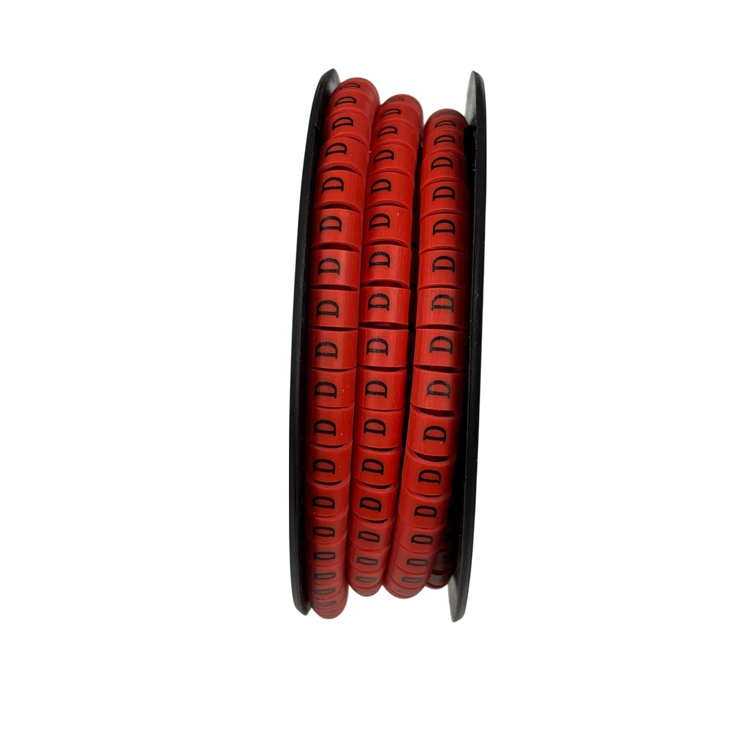 Grippes (D) Cable Marker Red 5.0mm to 7.2mm 350pcs