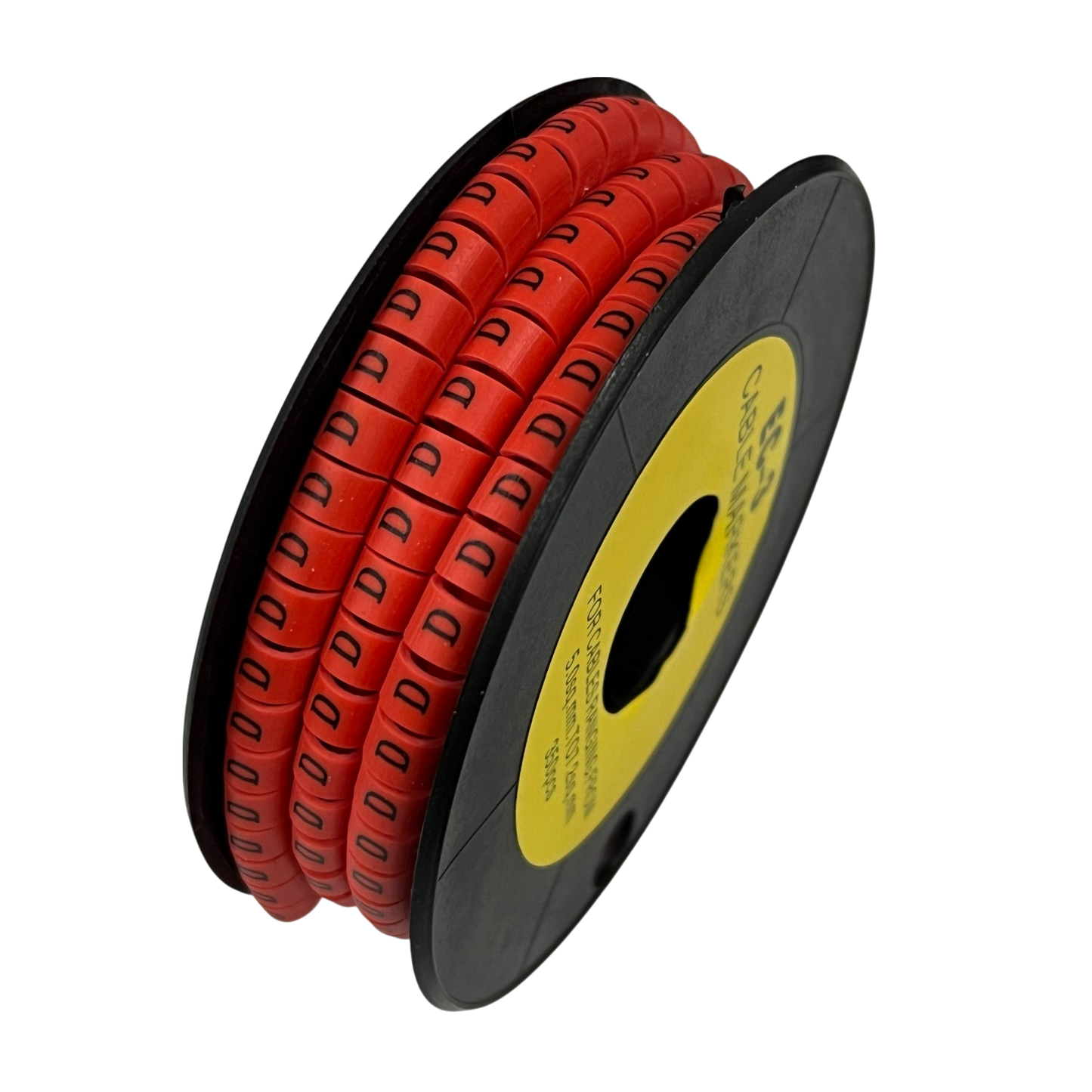 Grippes (D) Cable Marker Red 5.0mm to 7.2mm 350pcs