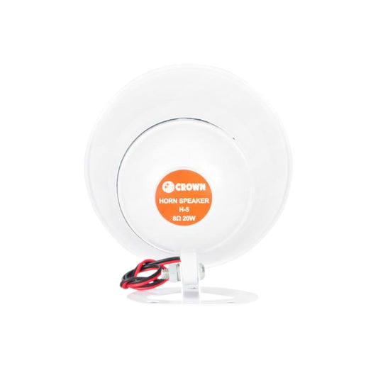 Horn Speaker 20W 8 Ohms 5 Inches with Voice Coil White H-5