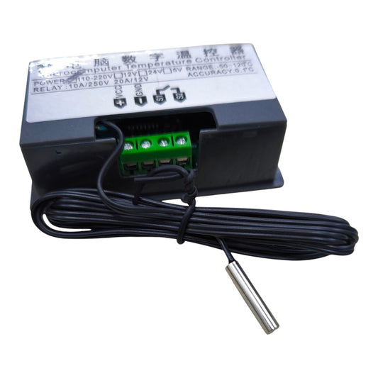 Digital Thermostat Controller 220V -50 to 130 Degrees Celsius, Hot or Cold Normally Open / Normally Close W3230 - photo 2