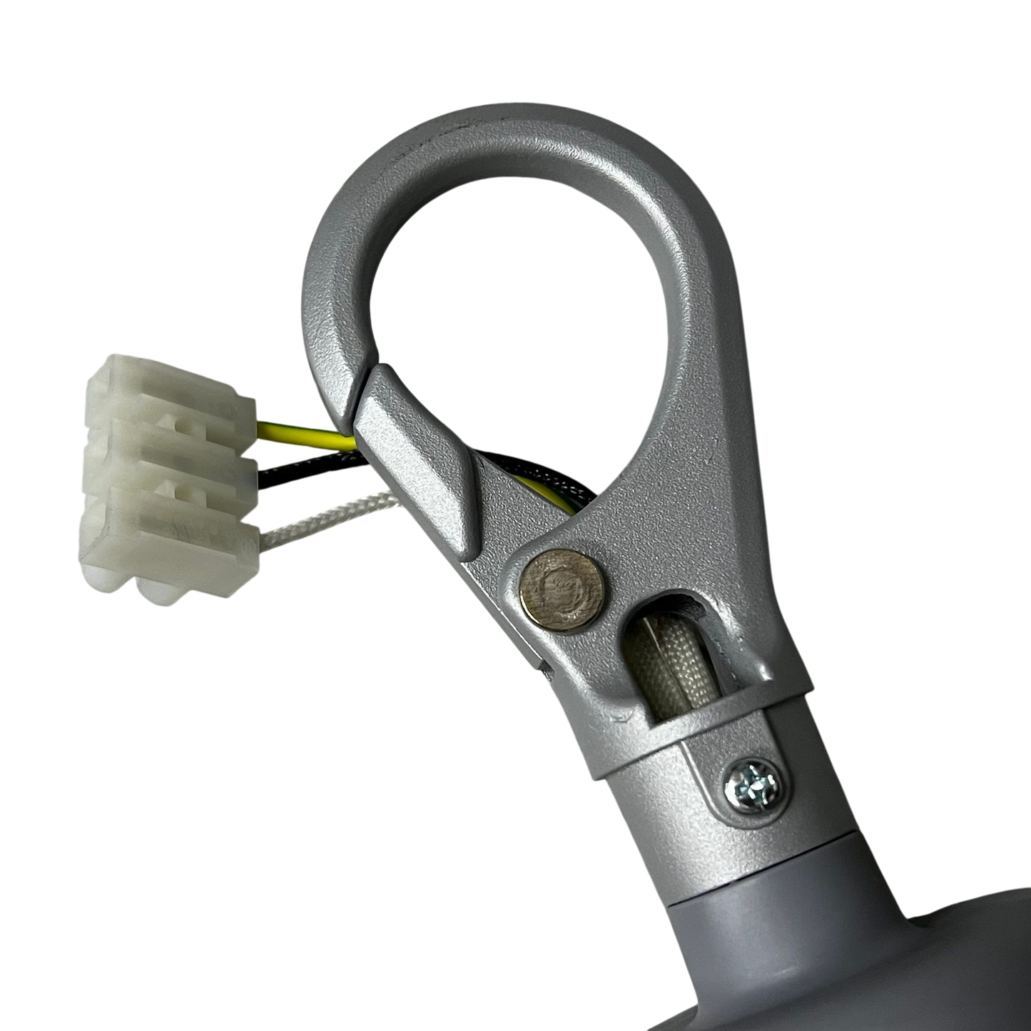 Omni Heavy Duty Lamp Holder E40, Outdoor E40 Socket Straight Lamp Holder with Hook