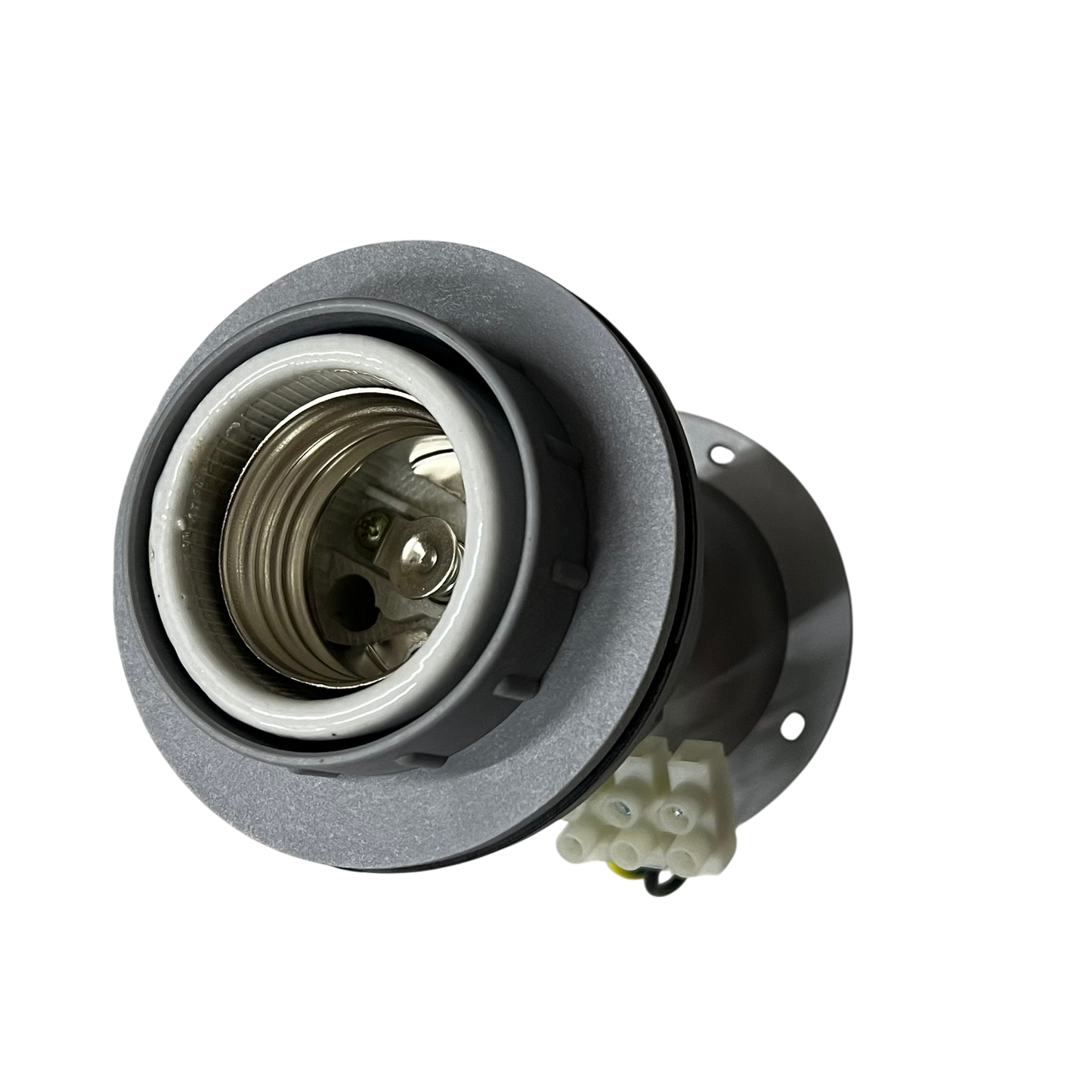 Omni Heavy Duty Lamp Holder E40, Outdoor E40 Socket Straight Lamp Holder E40-608
