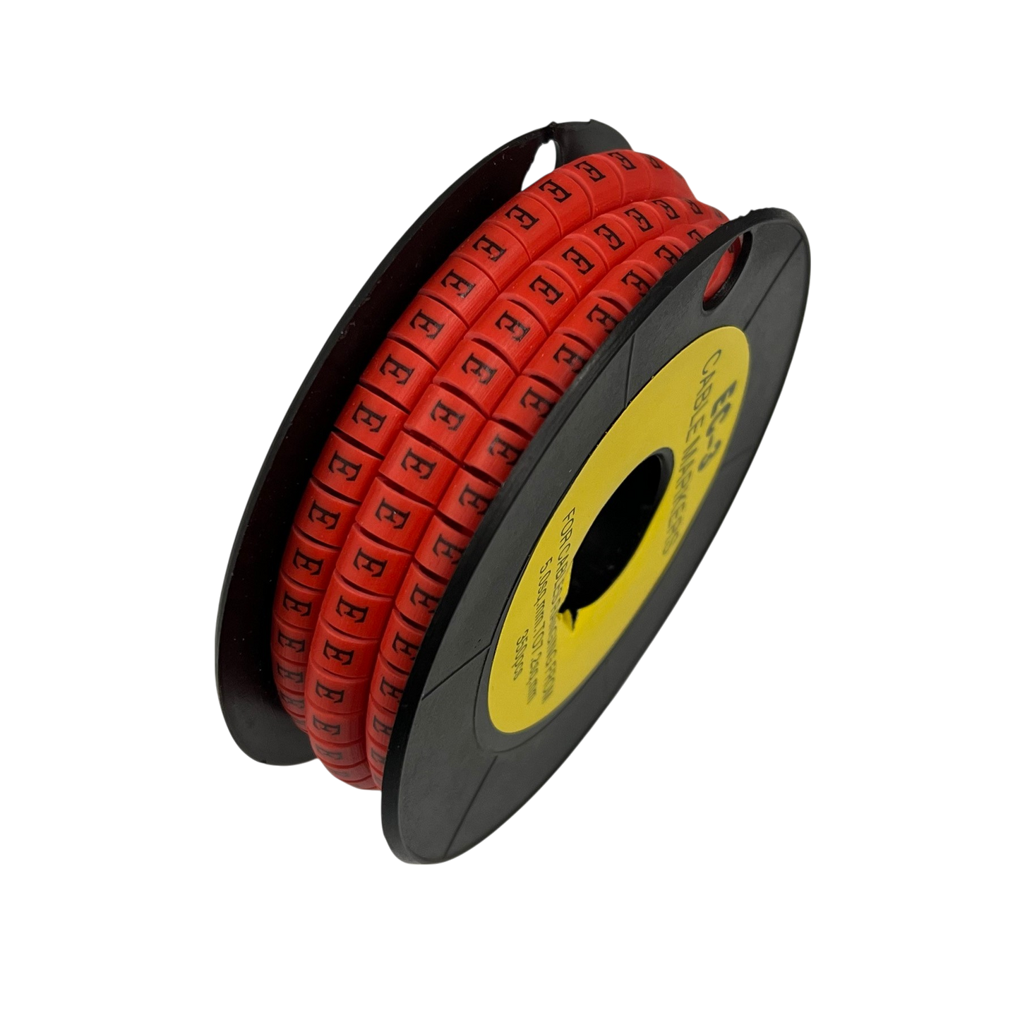 Grippes (E) Cable Marker Red 5.0mm to 7.2mm 350pcs