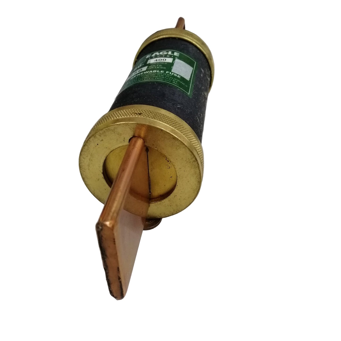 Eagle 400A 250V 660-400A Slo-Lag Renewable Fuse