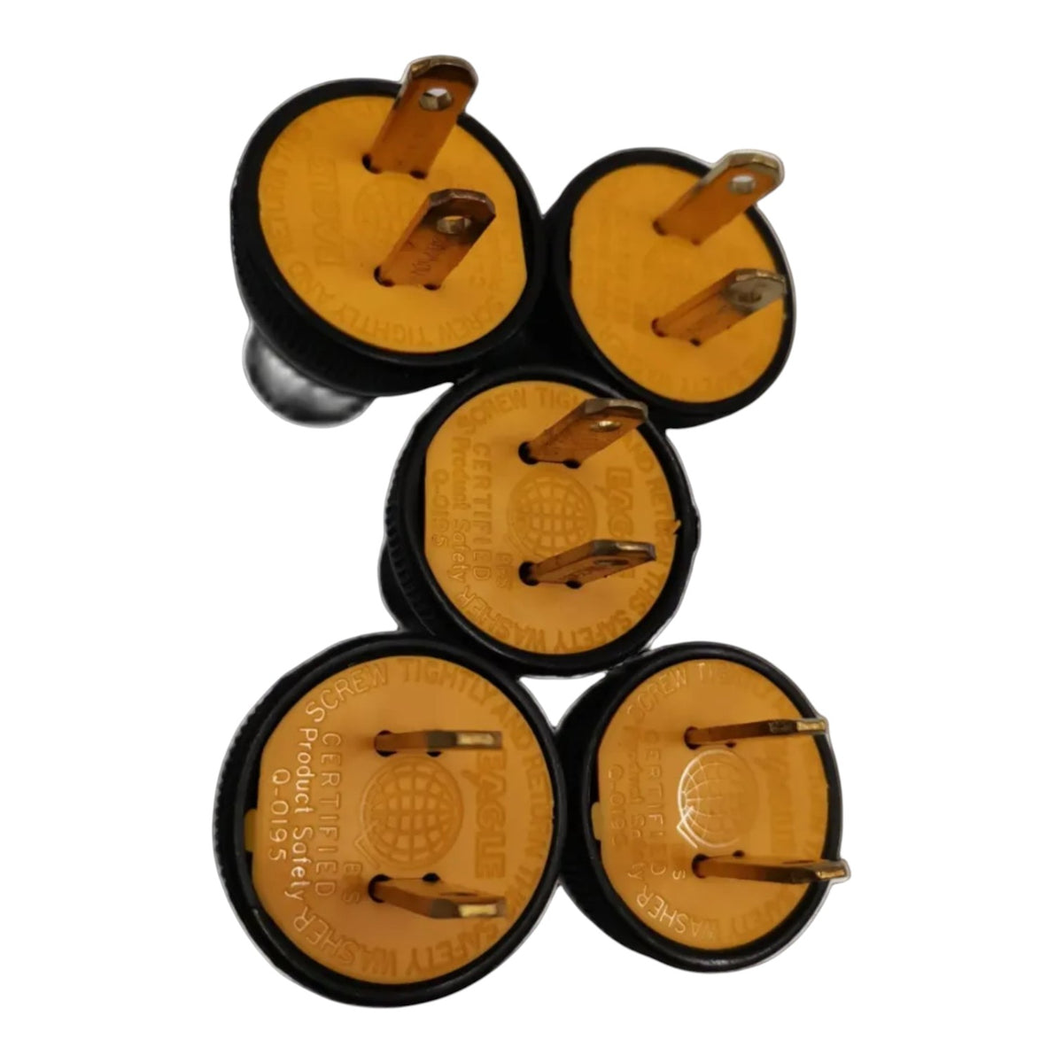 Eagle Heavy duty Plug 2prong CAT121 I Electx Electrical Supply