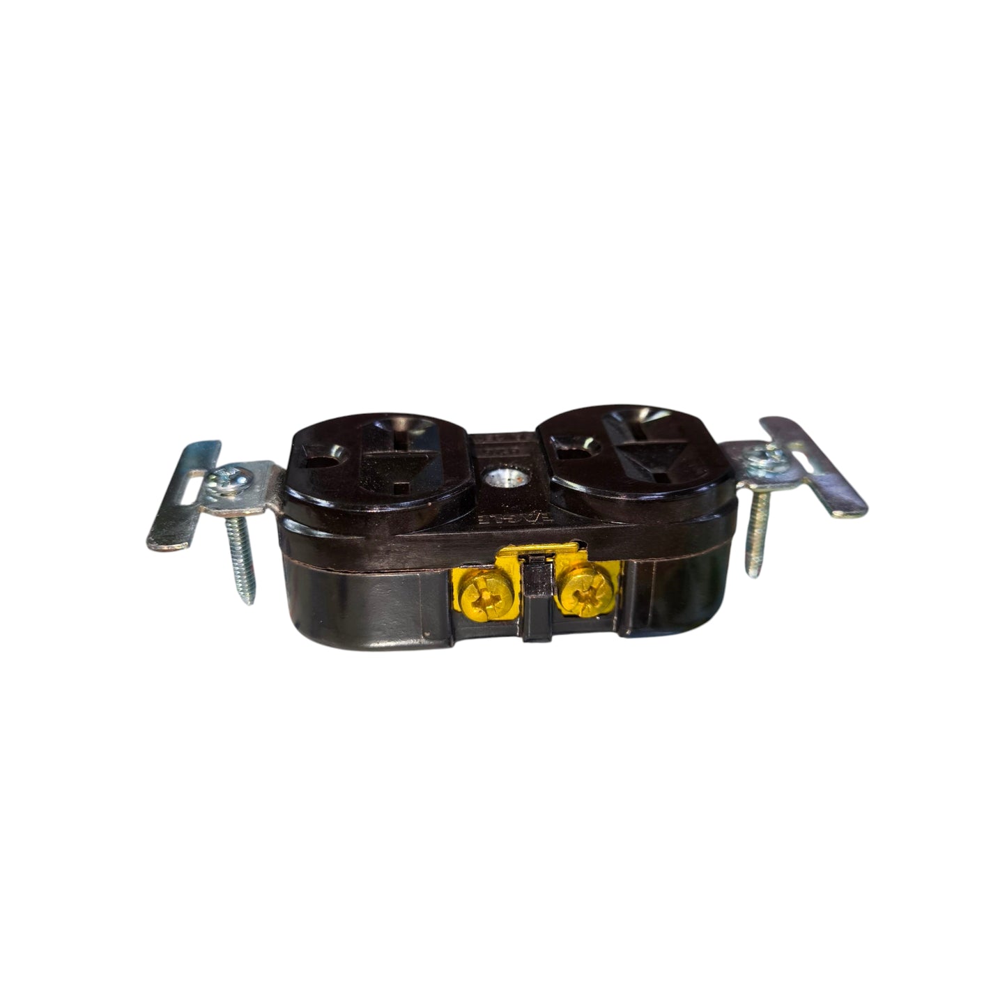 Eagle 2 Gang Tandem Outlet 15A 250V CAT826B