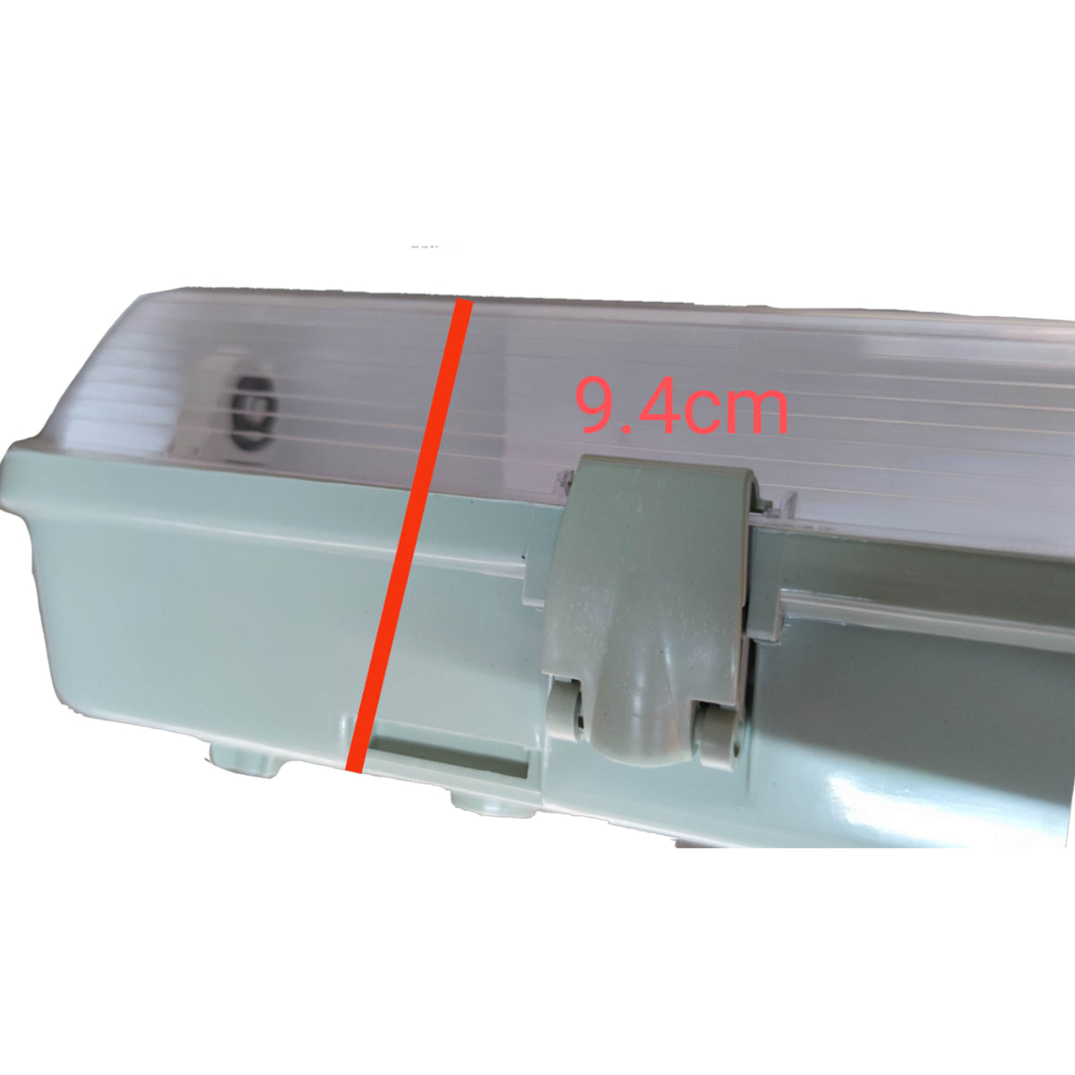 Ecolum 9W LED Daylight 6500K with Opple 600mm Weatherproof Fixture for Natural Illumination