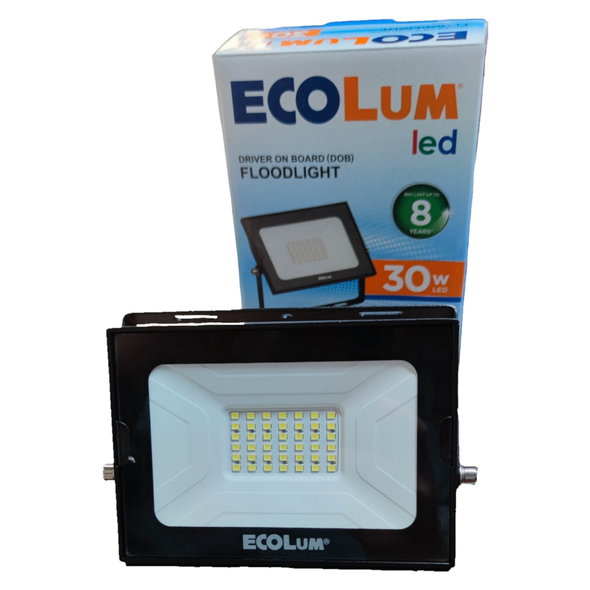 Ecolum 30W LED Flood Light 220V 6500K