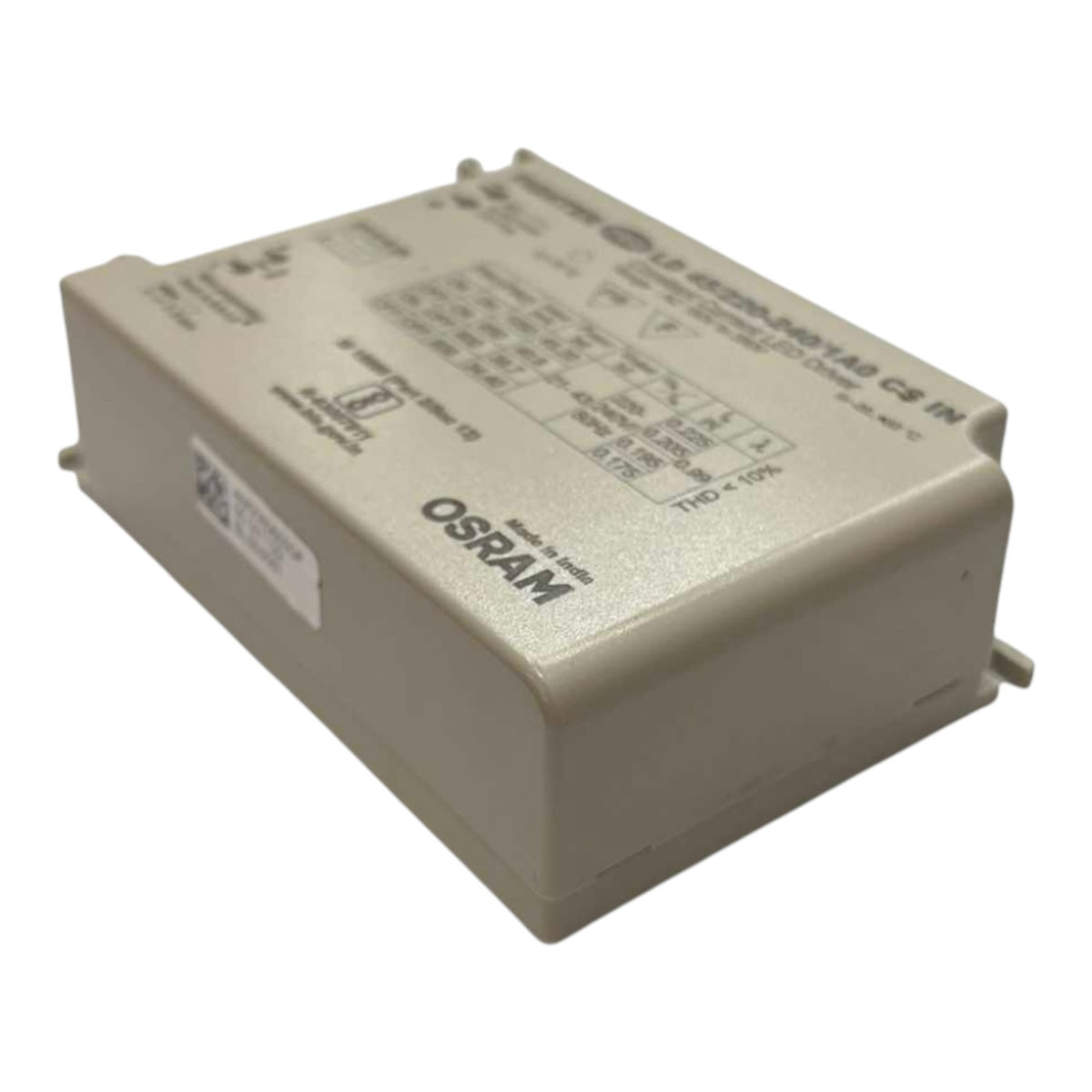An OSRAM CS IN 470V optoelectronic component in a beige plastic housing, photographed on a white background.