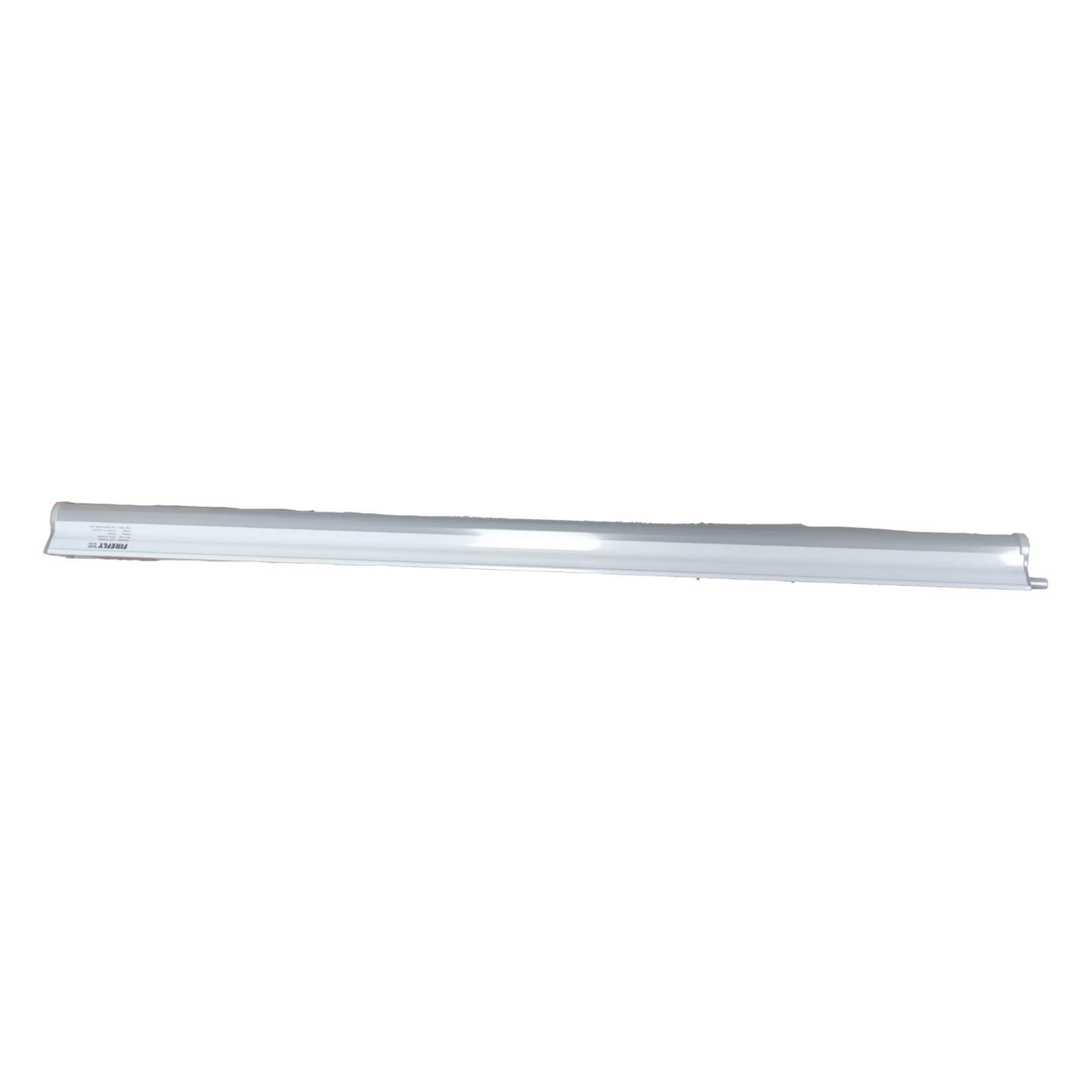 T-shaped white plastic bar on a white background Firefly 8W T-5 LED Batten 220V 575mm Daylight 6500K EBTST5DL308 Electx Electrical Supply