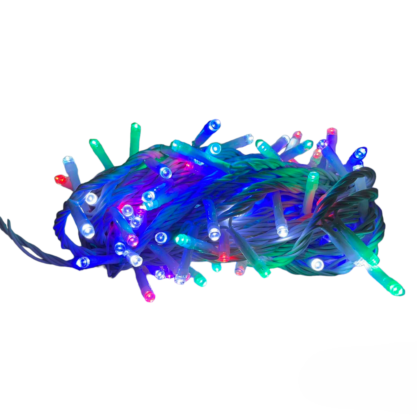 Firefly 100 LED Bulb Christmas Light Multi Color 7 Meters 7W 220V Indoor Max of 20 Connection White Wire 8 Effects FXL13100CL Electx Electrical Supply 10