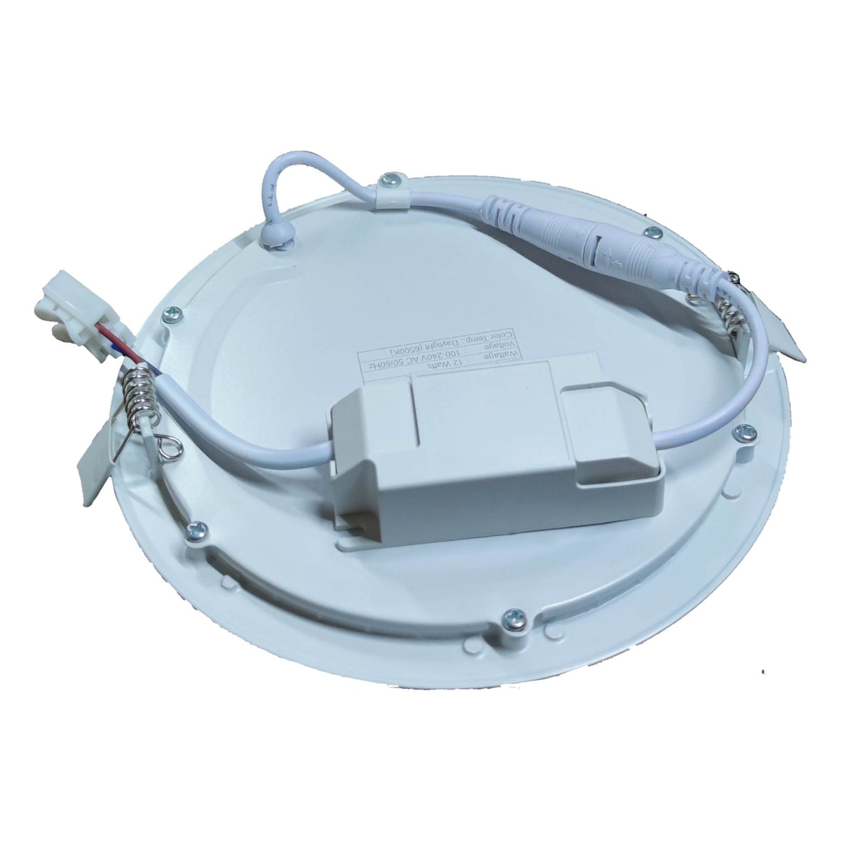 Firefly 12W LED Round Recessed Slim Downlight Cool White 220V 150mm Cut Out Dia EDL212612CW - photo 6