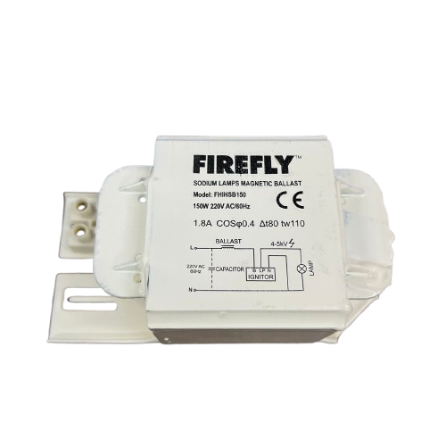 Firefly 150W High Pressure Sodium Lamp Ballast 220V