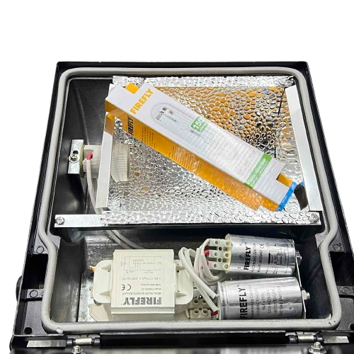 Firefly 150W Metal Halide Flood Light Fixture 220V Outdoor with E27 Lamp