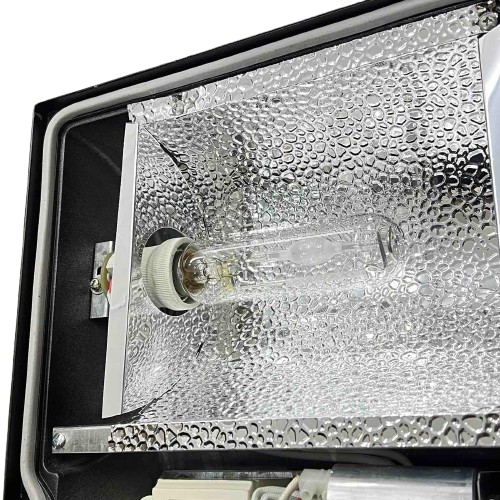 Firefly 150W Metal Halide Flood Light Fixture 220V Outdoor with E27 Lamp
