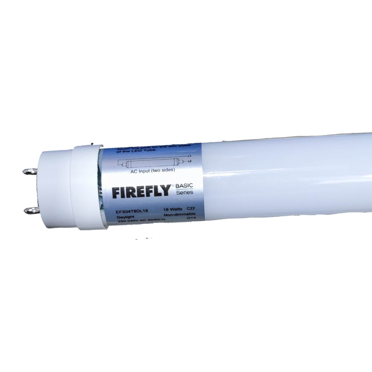 Firefly 18W LED fluorescent tube for energy-efficient lighting solutions