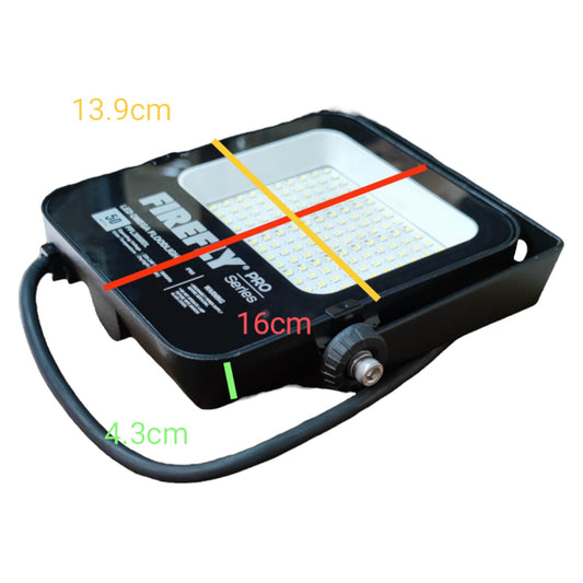 Firefly 50W LED Flood Light 220V 6500K Omega Series FFL3050DL