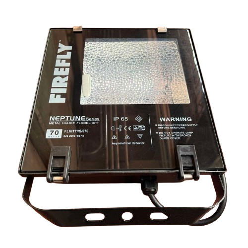 Firefly 70W Metal Halide Flood Light Fixture Only for E27 Metal Halide Bulb